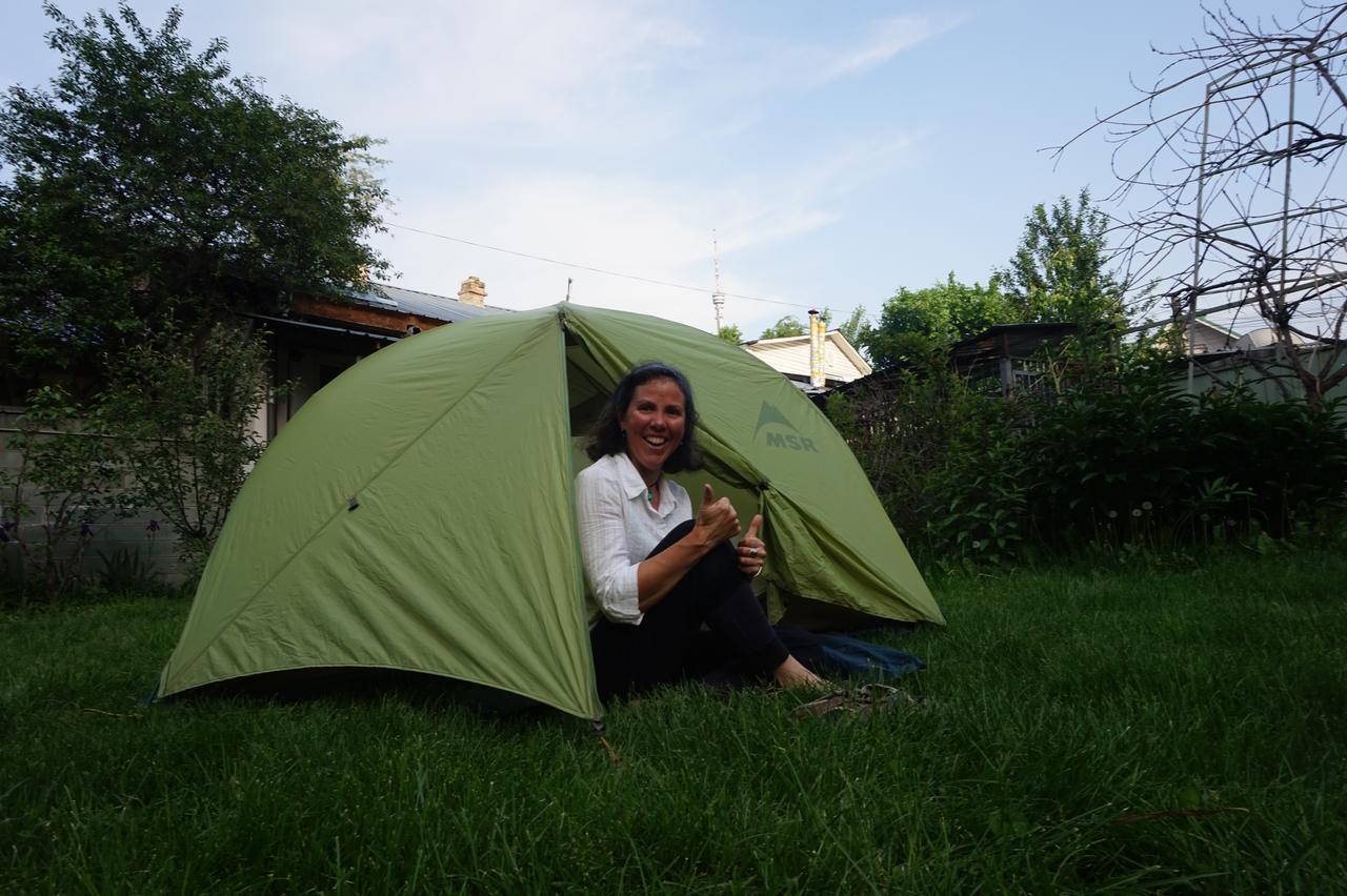"European" Backpackers Hostel In אלמטי מראה חיצוני תמונה
