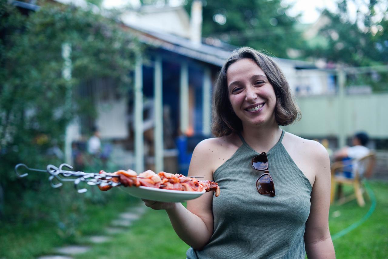 "European" Backpackers Hostel In אלמטי מראה חיצוני תמונה
